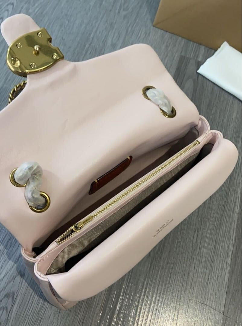 Coach CP150 Tabby Bag – Pink Nappa Leather 💖