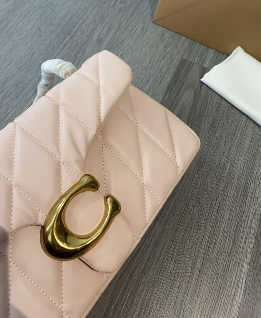 Coach CP150 Tabby Bag – Pink Nappa Leather 💖