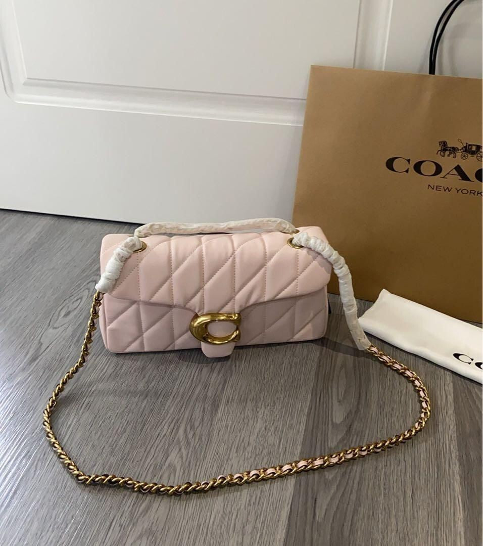 Coach CP150 Tabby Bag – Pink Nappa Leather 💖
