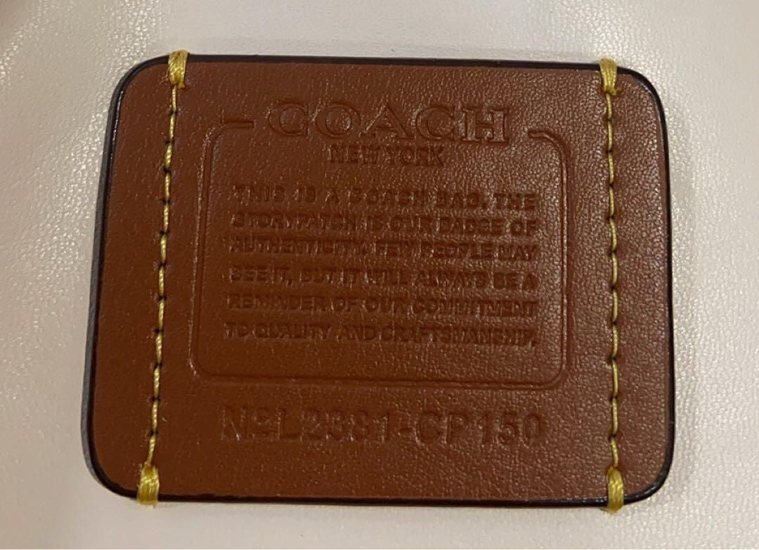 Coach CP150 Tabby Bag – Pink Nappa Leather 💖