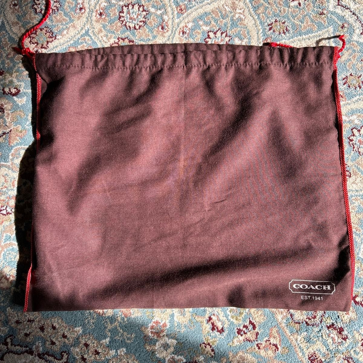 Vintage Coach Soho Shoulder Bag – White Leather 🤍