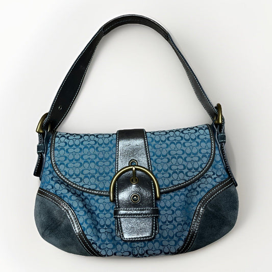 Coach 6818 Small Vintage Soho Shoulder Bag 👜