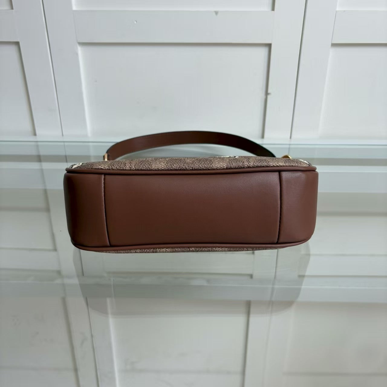 Coach Signature Canvas Tote Bag – Beige Monogram 🤎