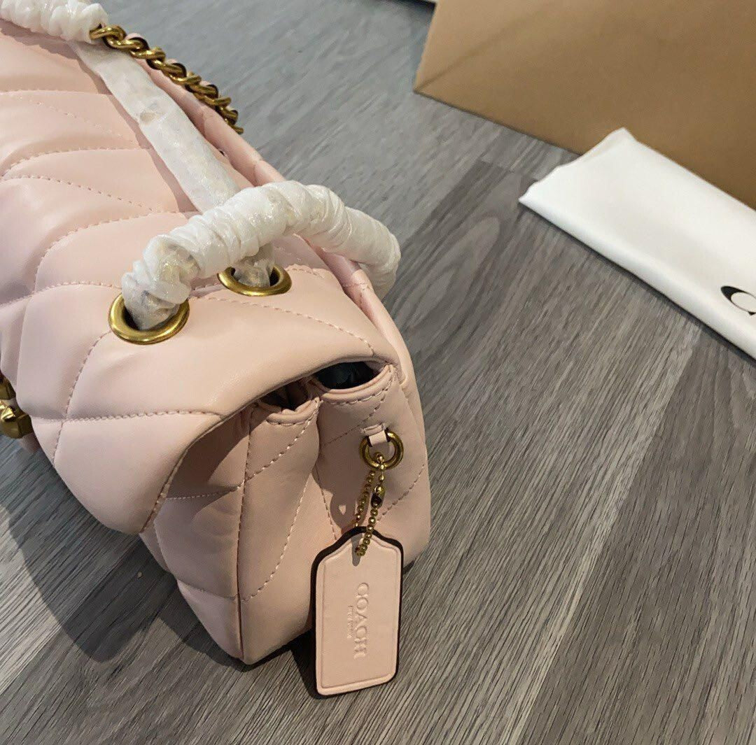 Coach CP150 Tabby Bag – Pink Nappa Leather 💖