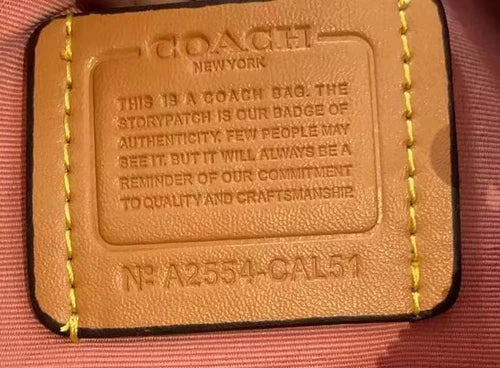 COACH Teri Shoulder Bag in Signature Canvas - Powder Pink 👜