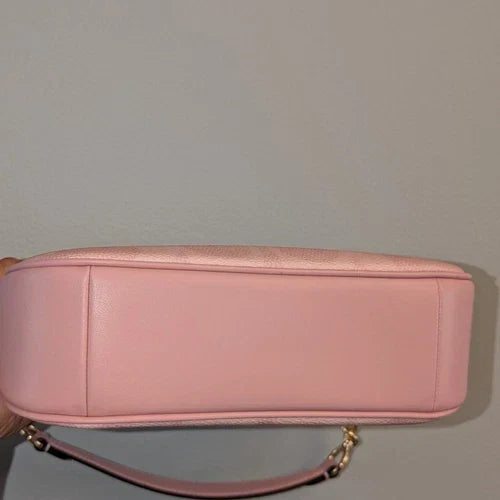 COACH Teri Shoulder Bag in Signature Canvas - Powder Pink 👜